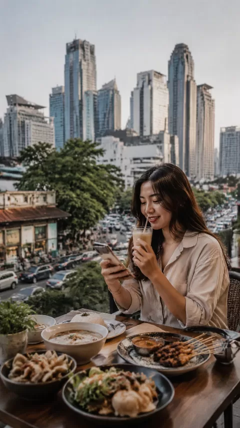 Menikmati Kuliner Autentik dan Gaya Hidup Digital di Jakarta