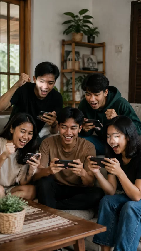Tren Game Mobile yang Sedang Populer di Indonesia